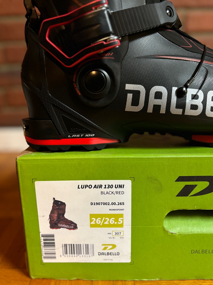 Dalbello Lupo Air 26.5 - Alpine Touring Boots | SENDY