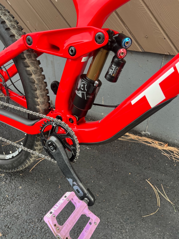 Trek Session 9.9 27.5 Size Large - Enduro Full Suspension Bikes