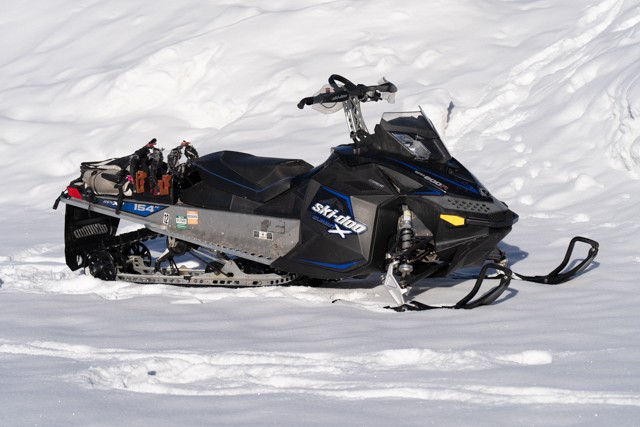 2009 Ski Doo Summit 800 154