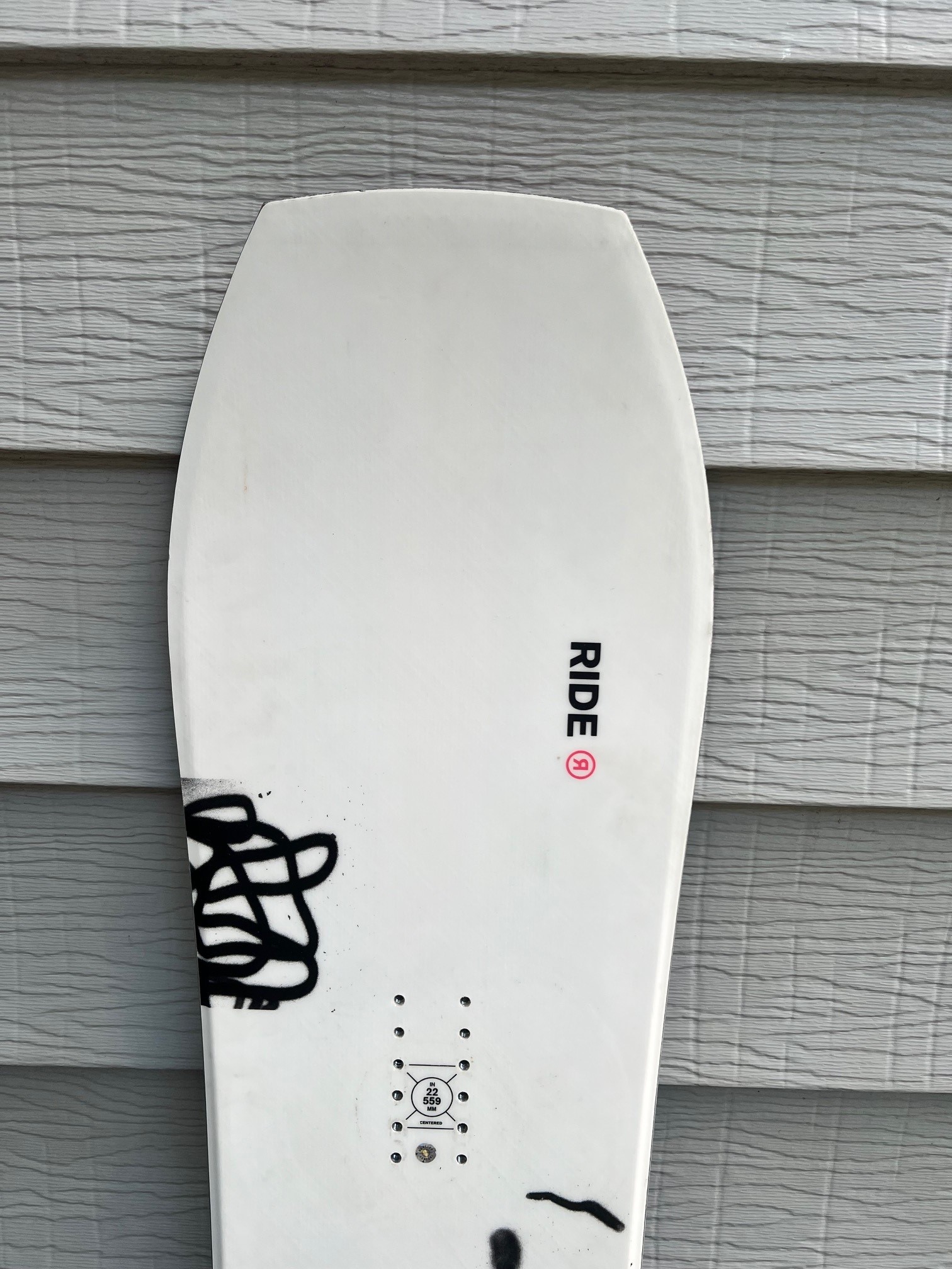 Ride Superpig - Size M - Snowboards | SENDY