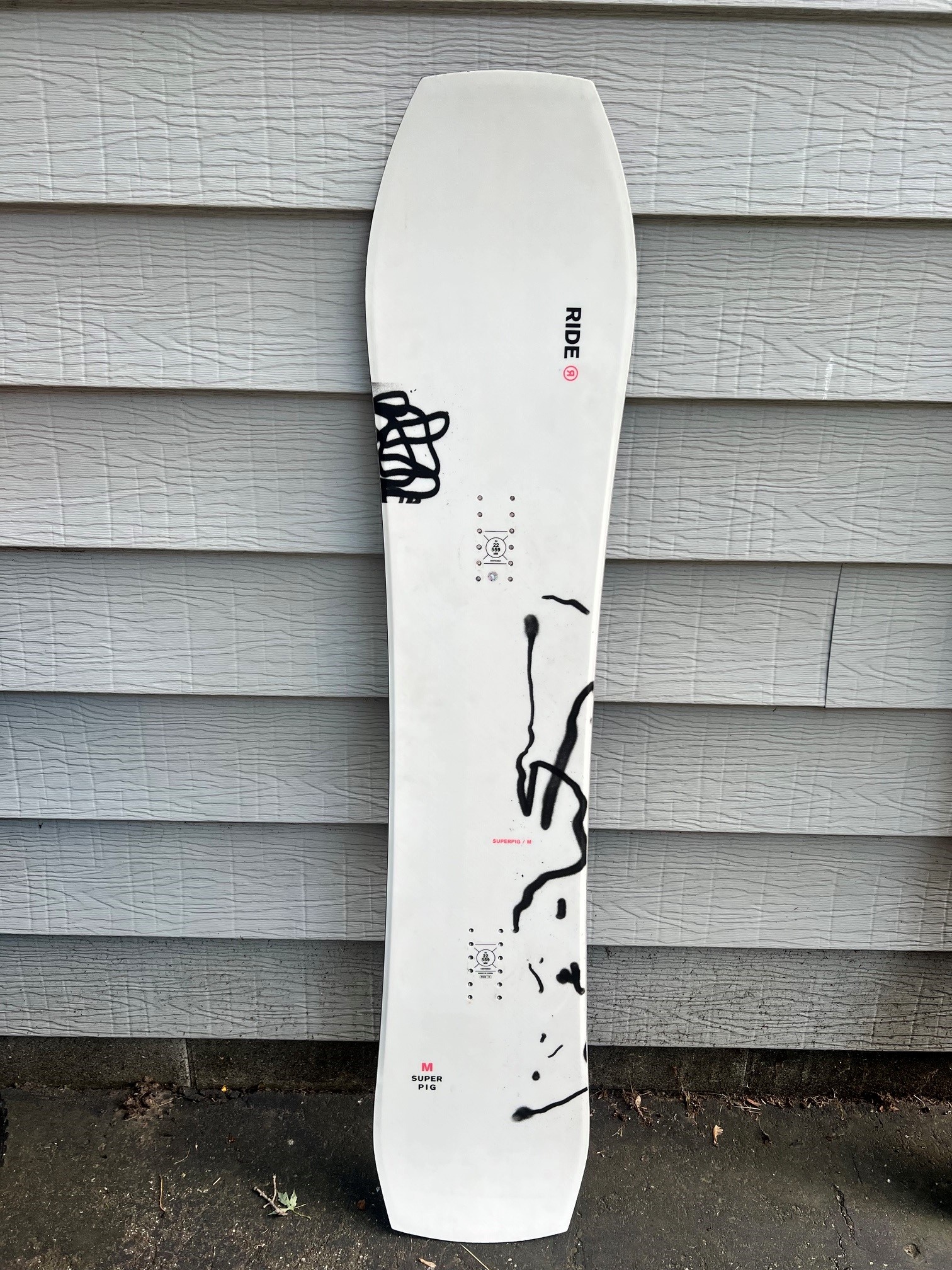 Ride Superpig - Size M - Snowboards | SENDY