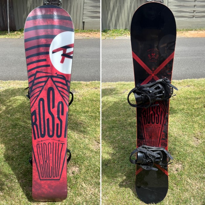 160cm Rossignol Circuit Snowboard With Rossignol Battle Bindings
