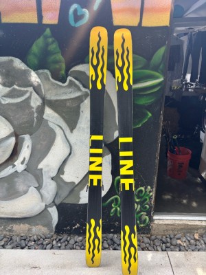 Line chronic 94 skis 178cm - Skis | SENDY