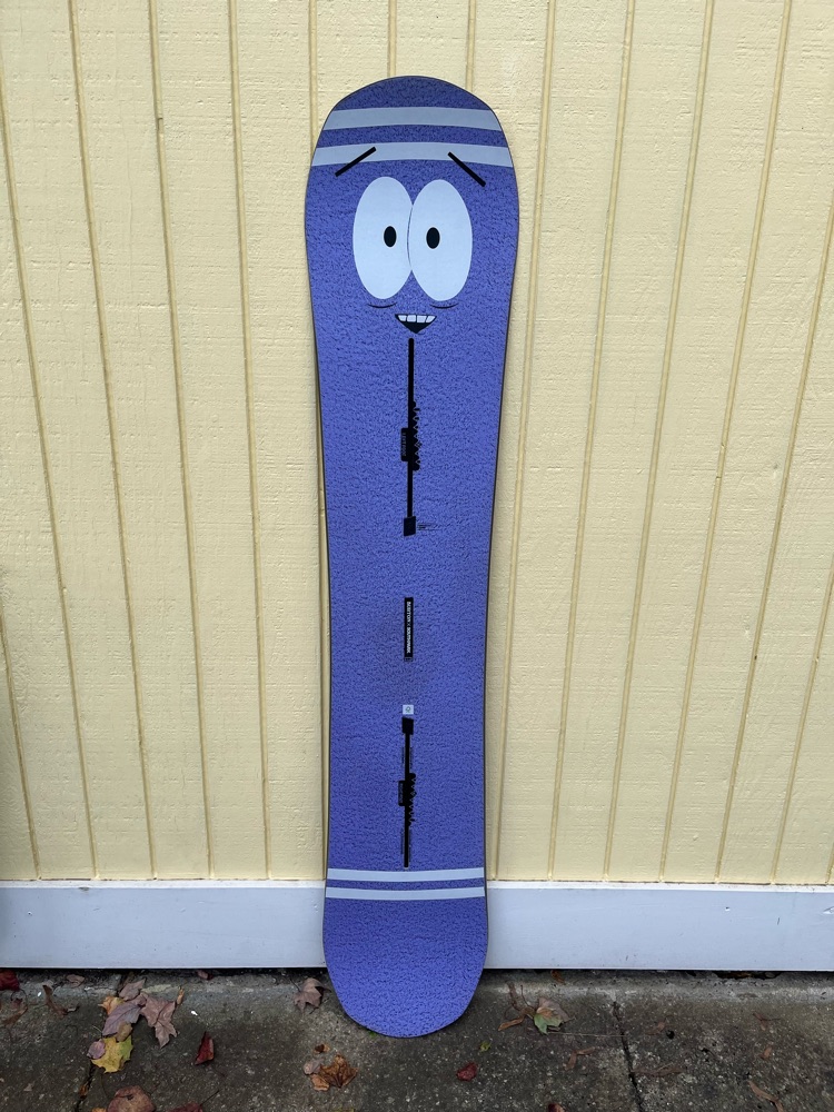 2017 South Parkitect- Burton Towelie 154 - Snowboards | SENDY