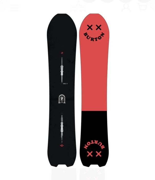 Burton Skeleton Key 158 - Snowboards | SENDY
