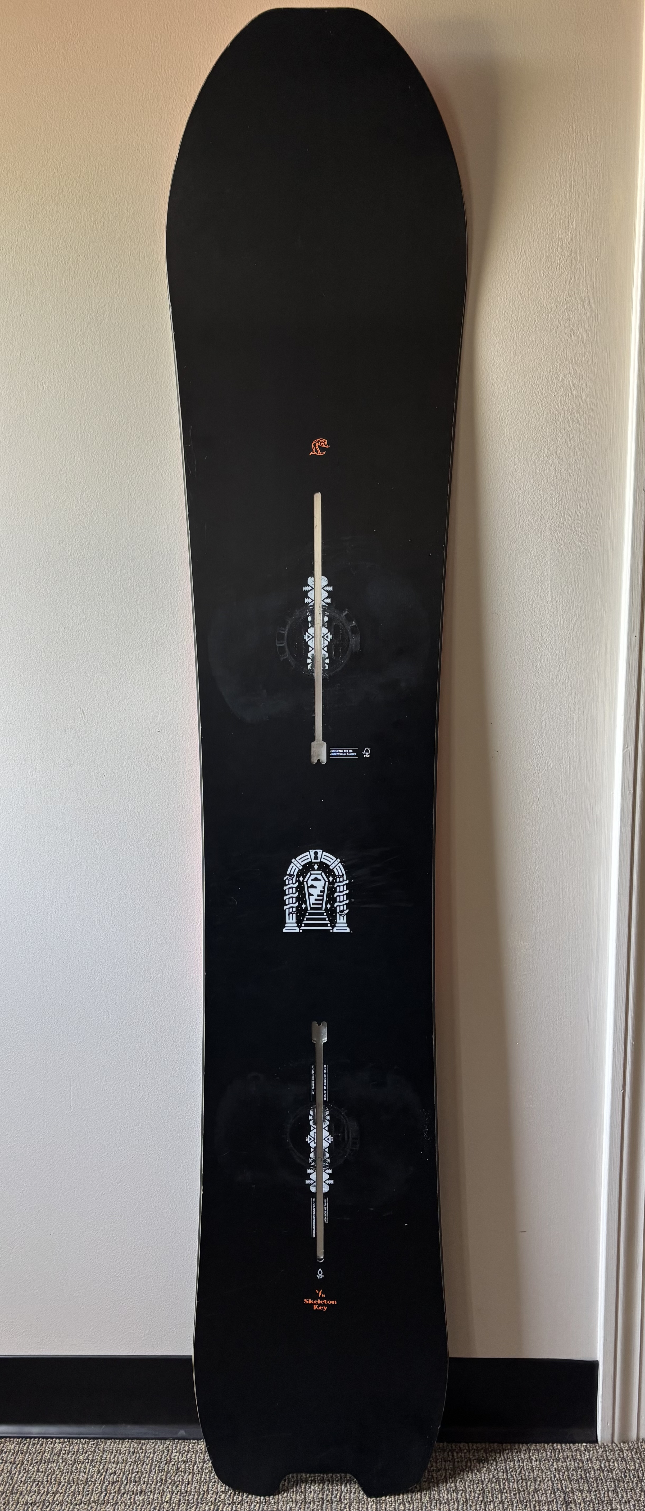 Burton Skeleton Key 158 - Snowboards | SENDY