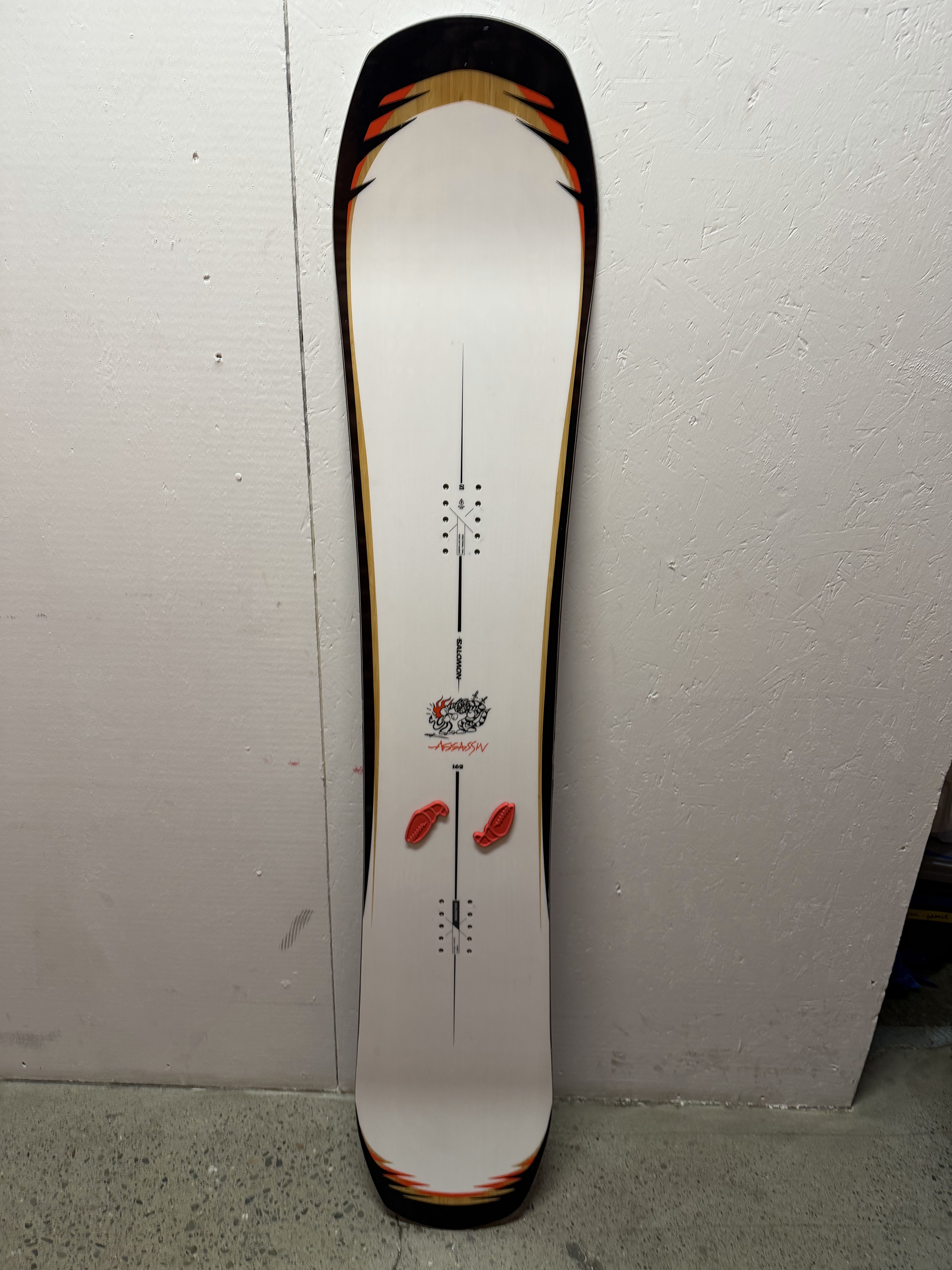 25/26 Salomon Assassin 162 - Snowboards | SENDY