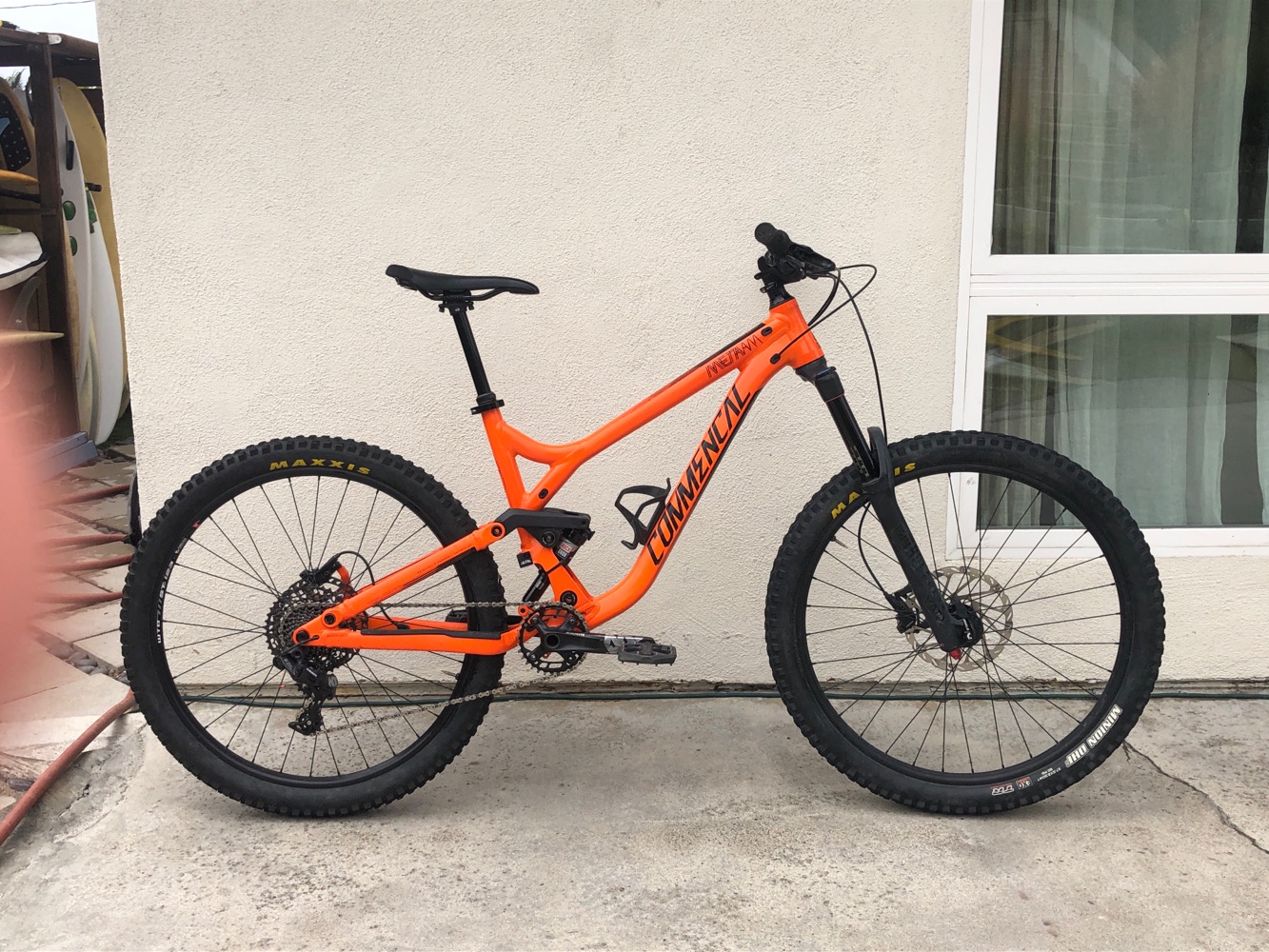 COMMENCAL META AM 27.5 MEDIUM - Enduro Full Suspension Bikes | SENDY