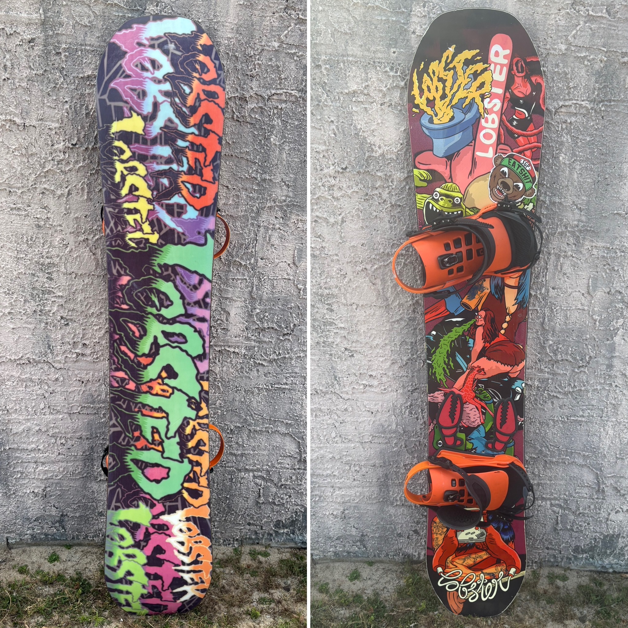 lobster yes snowboards Airmaster Snowboard 2024 – evo So… No more Lobster? It