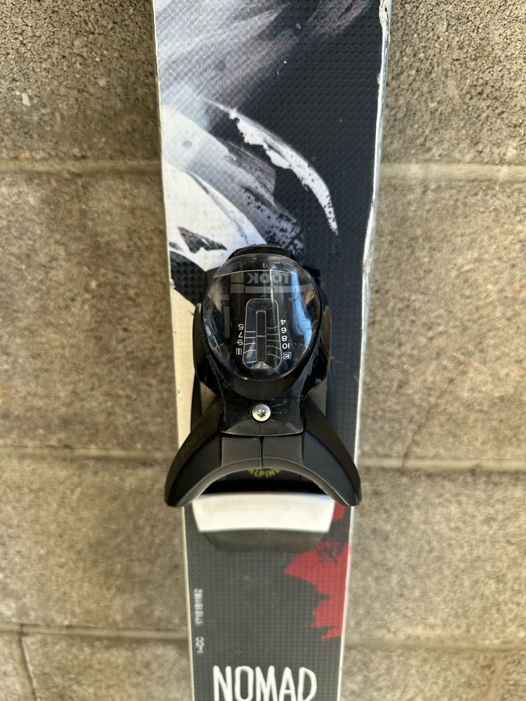 Icelantic, Nomad, 95, 181cm, Men's, SINGLE SKI - Skis | SENDY
