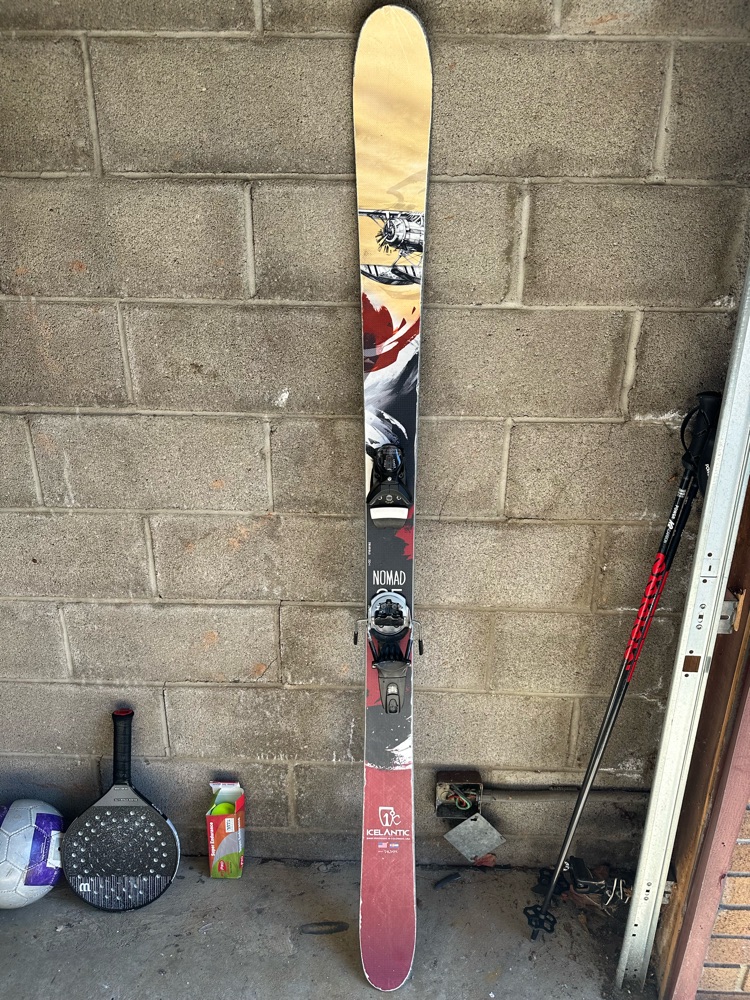Icelantic, Nomad, 95, 181cm, Men's, SINGLE SKI - Skis | SENDY