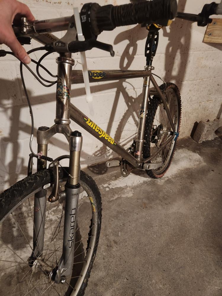 Litespeed Ocoee mtn. Bike - MTB Frames | SENDY