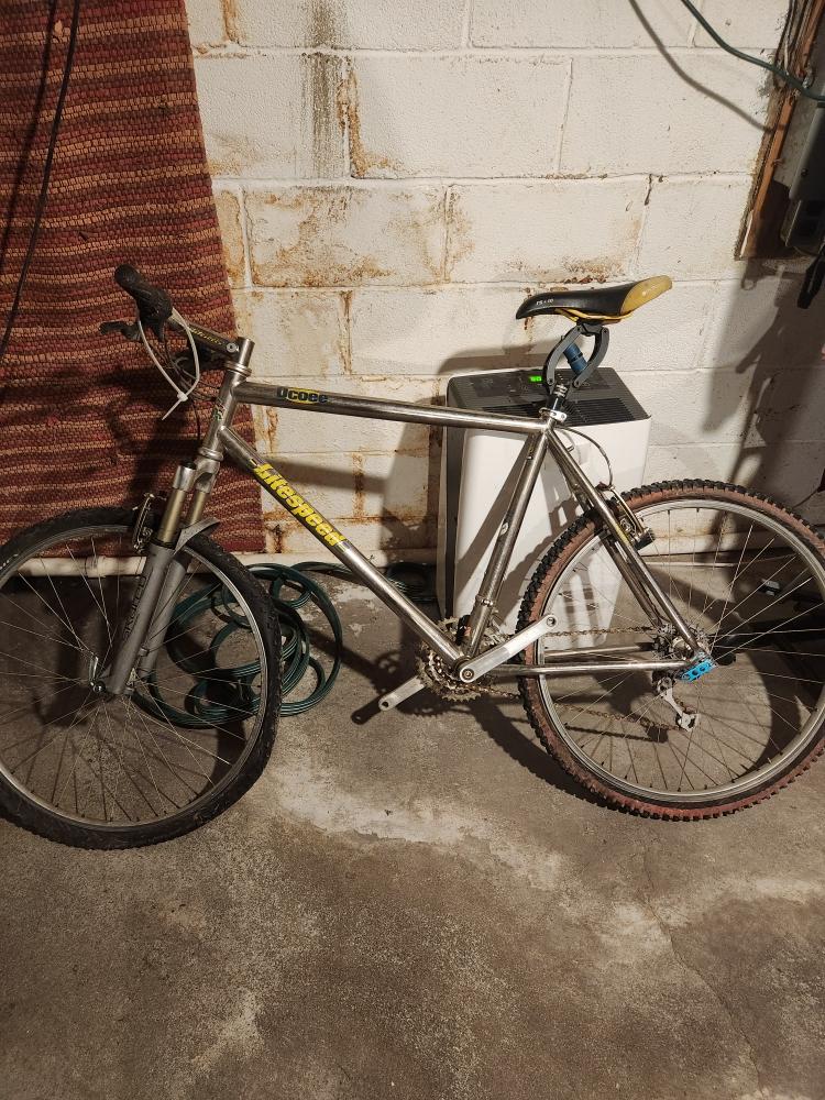 ❣️OLD MTB LITESPEED OCOEE FS ライトスピードチタニウム