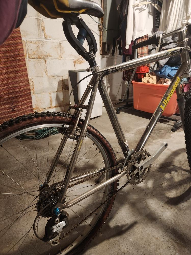 Litespeed Ocoee mtn. Bike - MTB Frames | SENDY