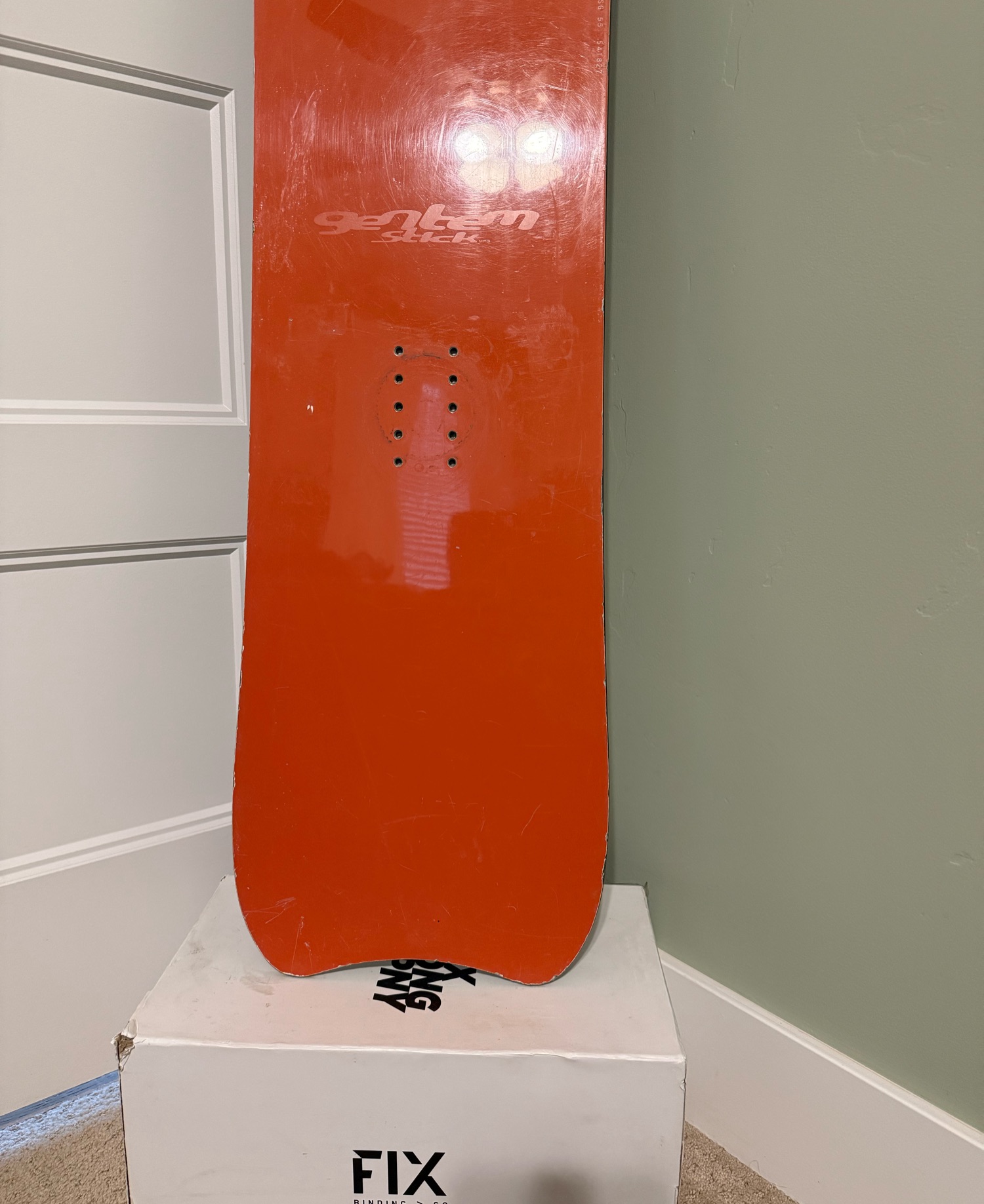 Gentemstick Stingray 155 cm - Snowboards | SENDY