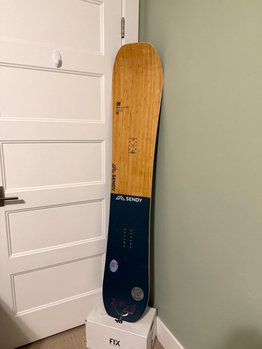 Salomon HPS Louif Paradis 155 cm - Snowboards | SENDY