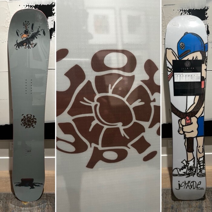 JOYRIDE SNOWBOARD: LIMITED RE-issue 157 - Snowboards | SENDY