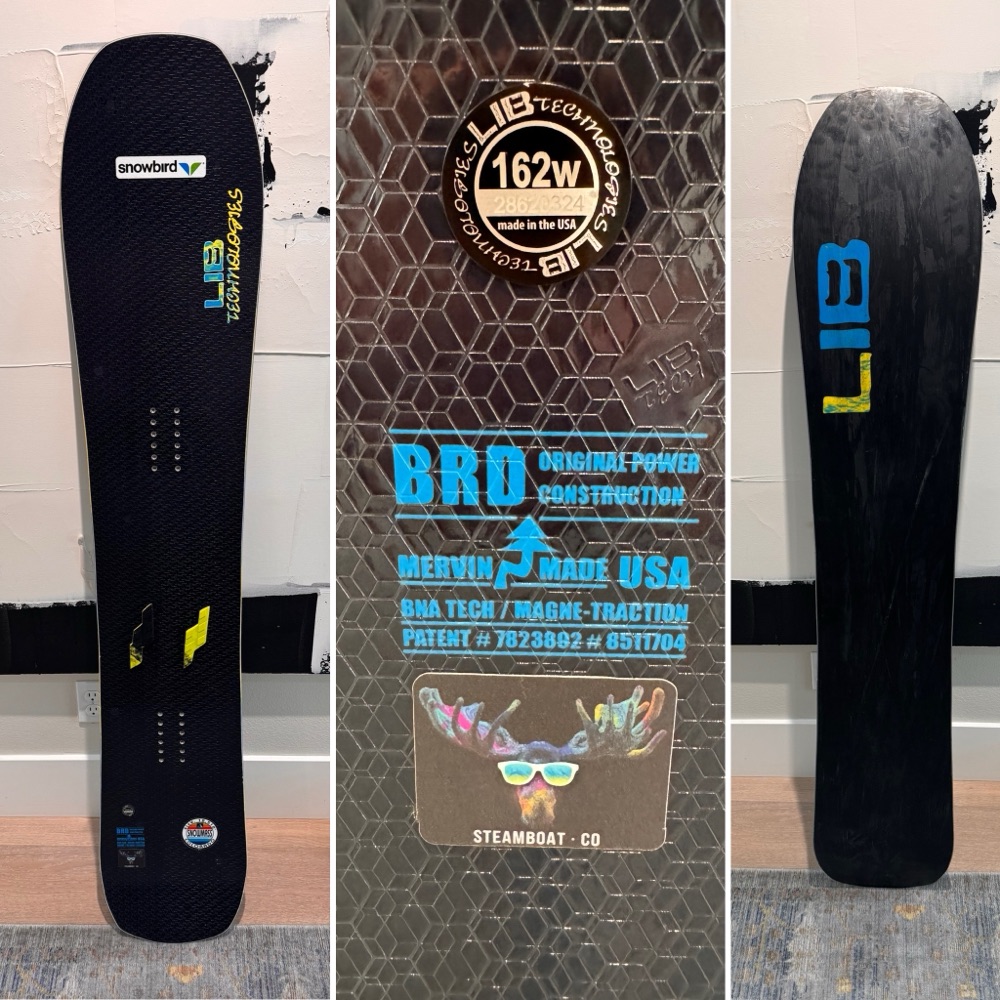 LIB TECH BRD 162W - Snowboards | SENDY