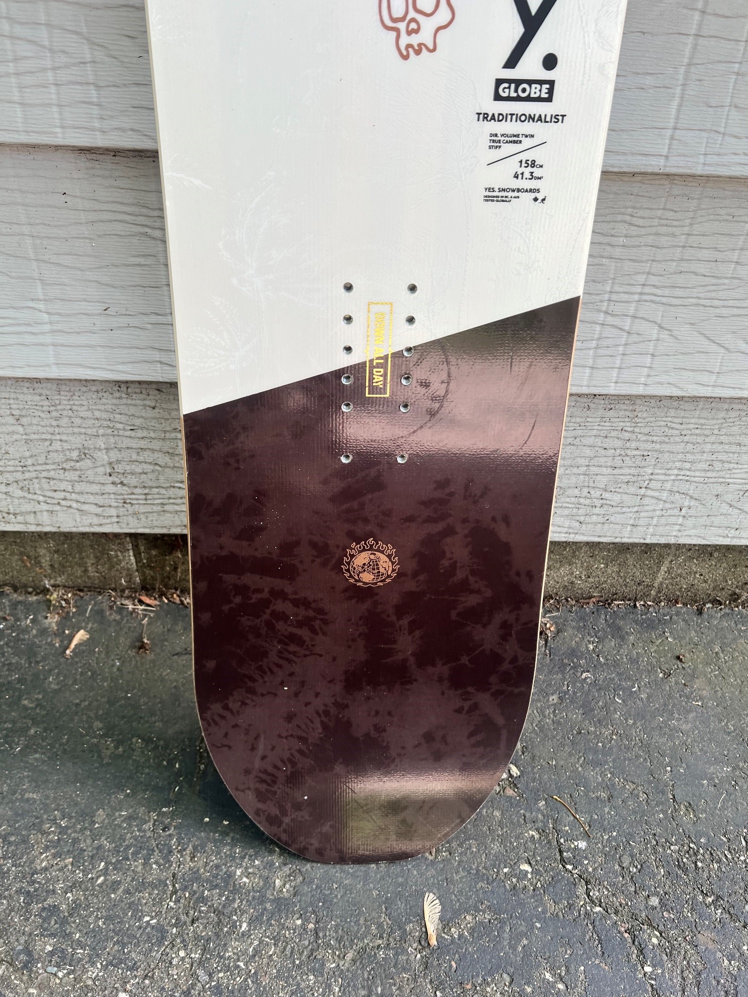 globe yes snowboard Yes Globe Traditionalist - 158 - Snowboards