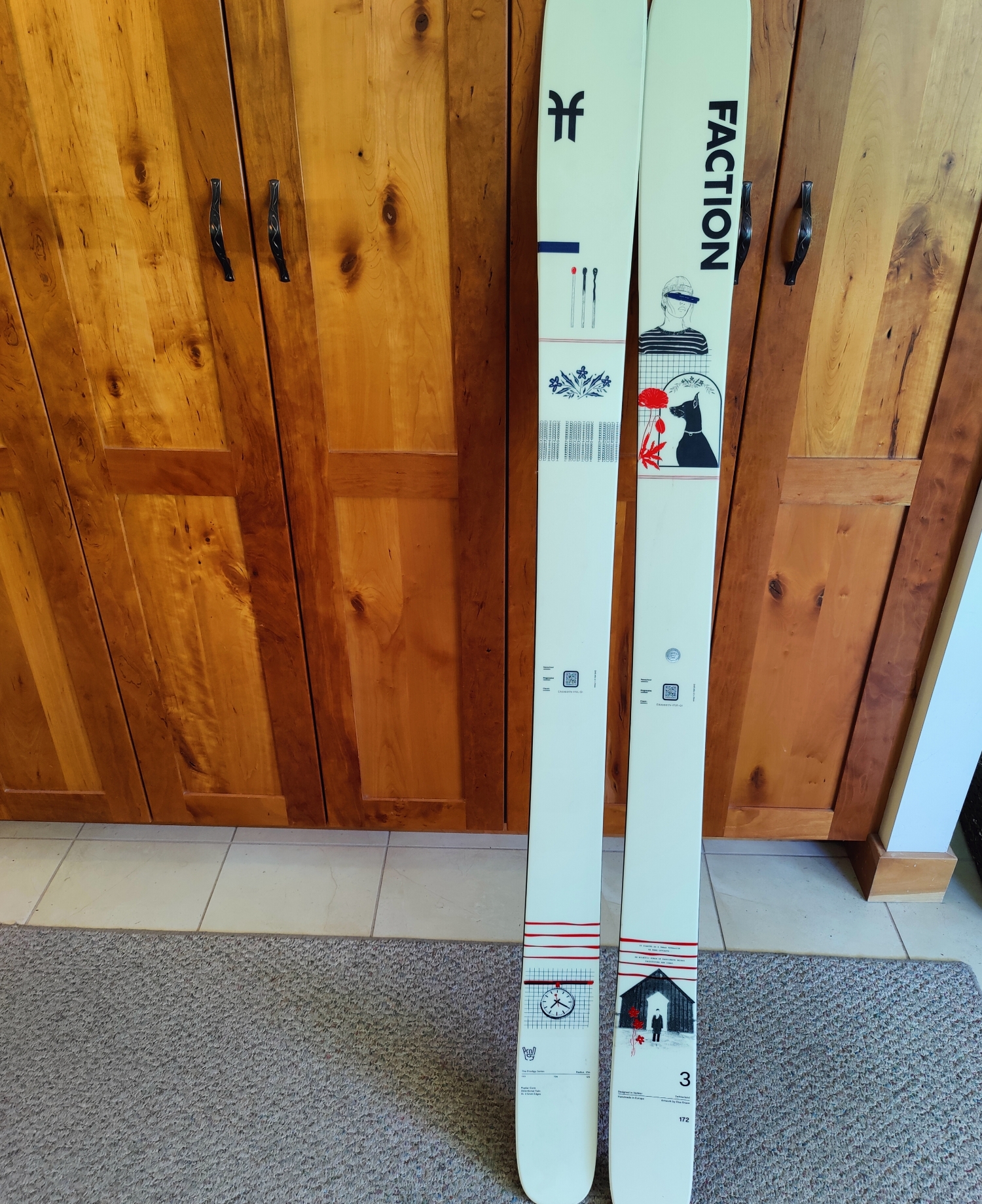 2026 Faction Prodigy Capsule 3 - New, 172 cm, - Alpine Skiing | SENDY