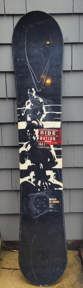 ride 164 snowboard Ride Nation 164cm. Snowboard - Snowboards