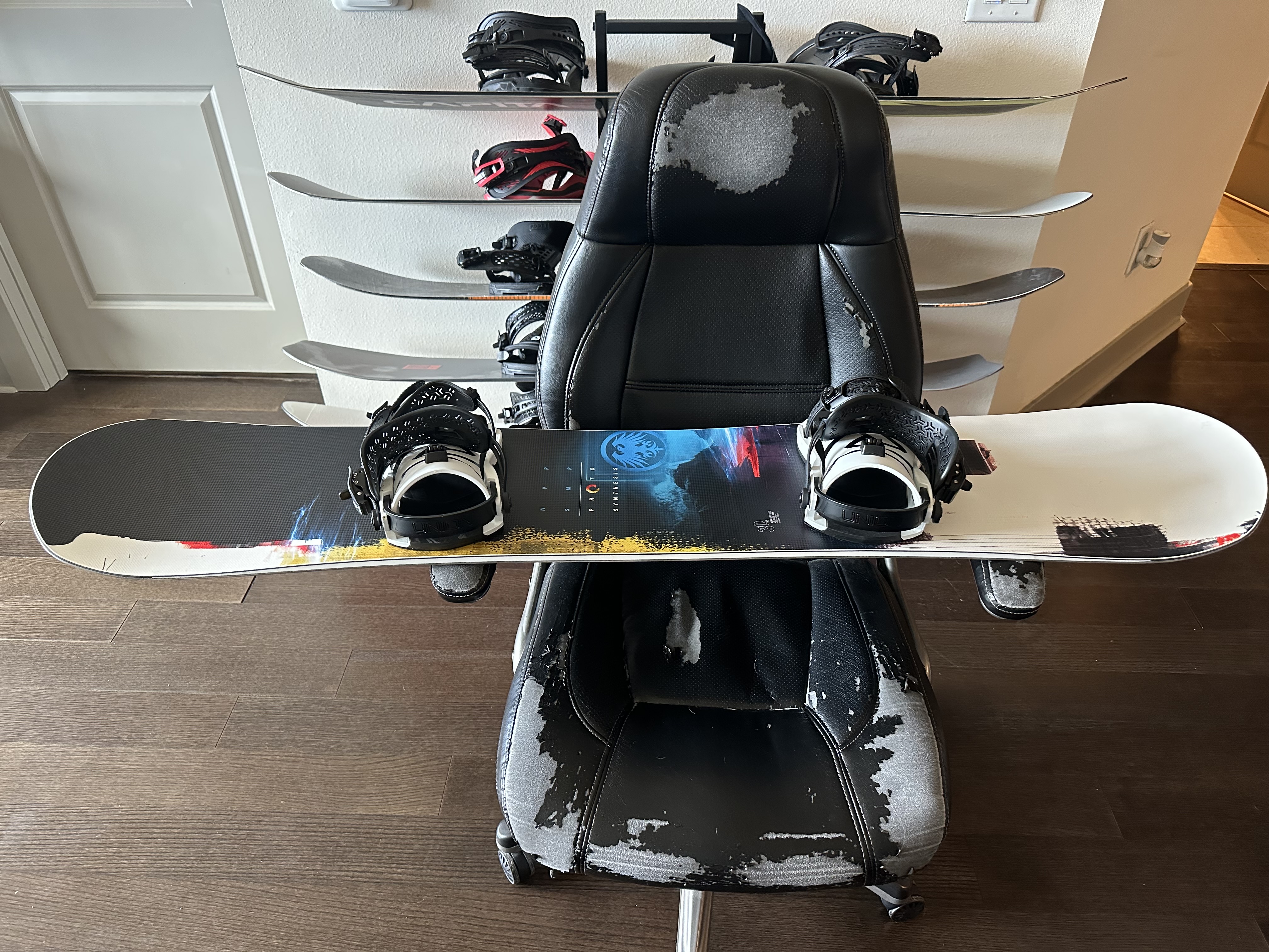 Never Summer Protosynthesis 154x cm - Snowboards | SENDY