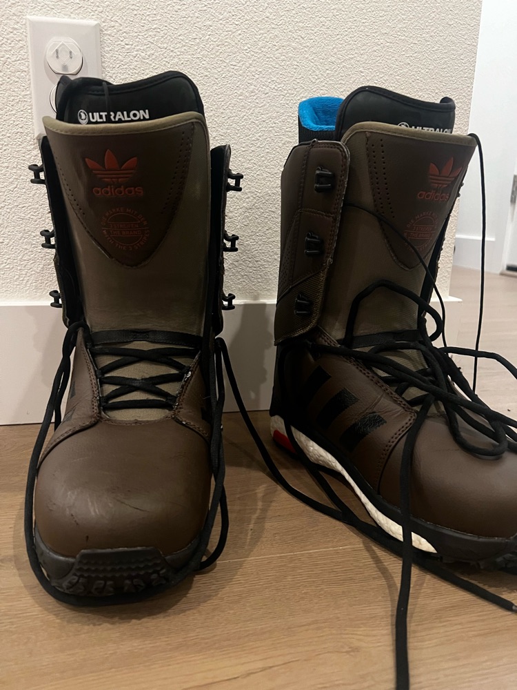 Adidas Boost Snowboard Boots, Size 12 - Snowboard Boots | SENDY