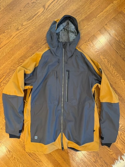 Quiksilver Travis Rice Stretch Jacket and Pants - XL - Ski