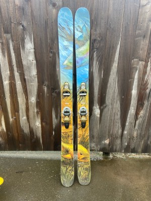 Rossignol Black Ops 176 with Look Pivot 15 - Skis | SENDY