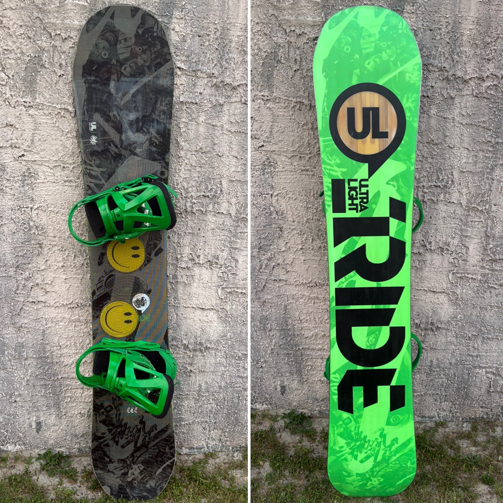 ウィンタースポーツ RIDE SLACKCOUNTRY スノーボード 157cm