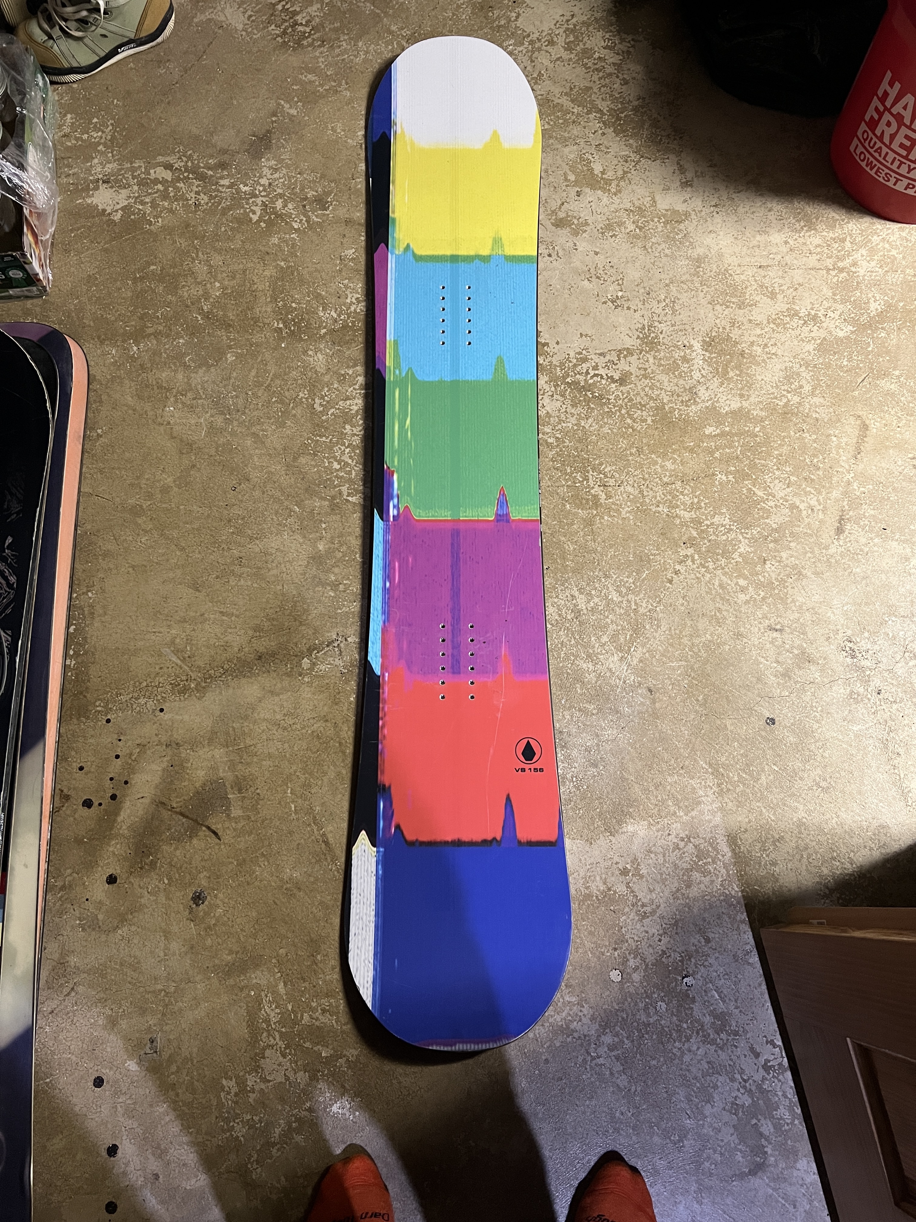 Capita Volcom Team VS 156 Supernova Snowboard - Snowboards | SENDY