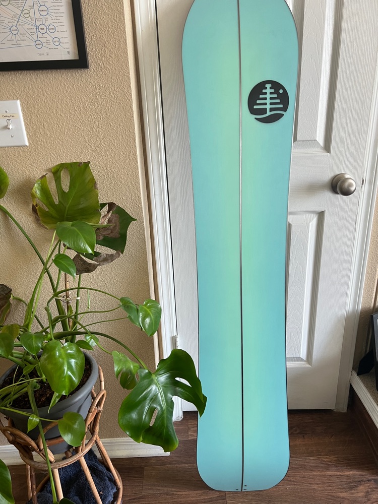 NEW* 154 Burton Hometown Hero Split - Splitboards | SENDY