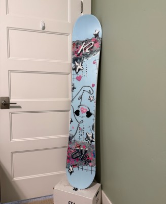2025 K2 Medium 155 cm Jake Kuzyk - Snowboards | SENDY