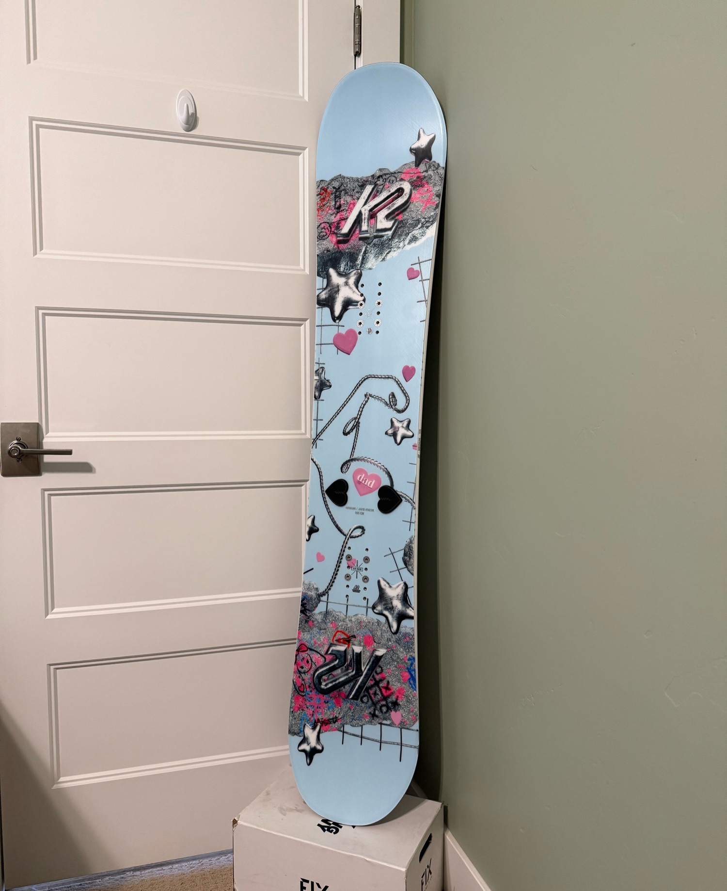 2025 K2 Medium 155 cm Jake Kuzyk - Snowboards | SENDY