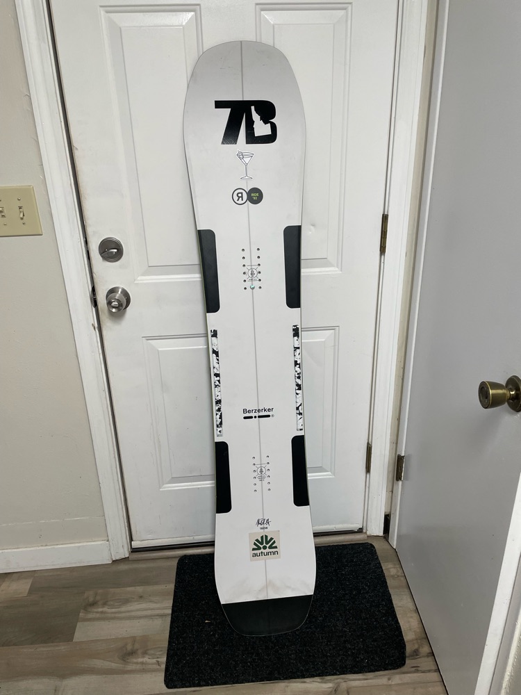 ride berzerker snowboard men& 39 Men's edge speed and float in powder Ride Berzerker Snowboard 2025 |