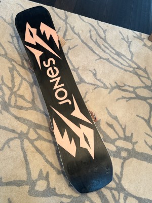 JONES Twin Sister 149cm 19-20モデル　スノーボード Jones_24-25_Snowboard_Twin-
