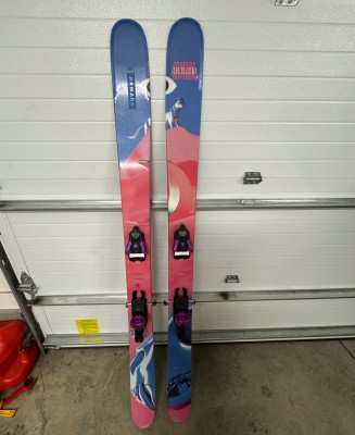 Armada arv jj116 2024/ Salomon strive 16 mn - Skis | SENDY