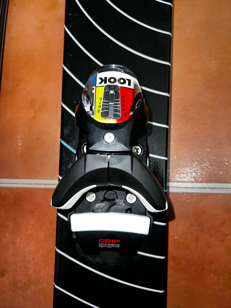 Faction Mana 2.0 173 cm with look pivot 12 - Skis | SENDY