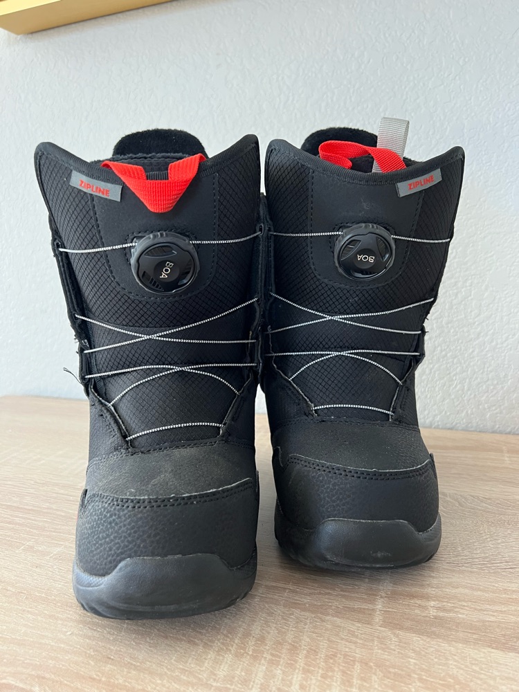 【Limo333 】Burton Zipline BOA 7K 25cm Amazon.com : Burton Zipline BOA Snowboard Boots Kid's Sz 7