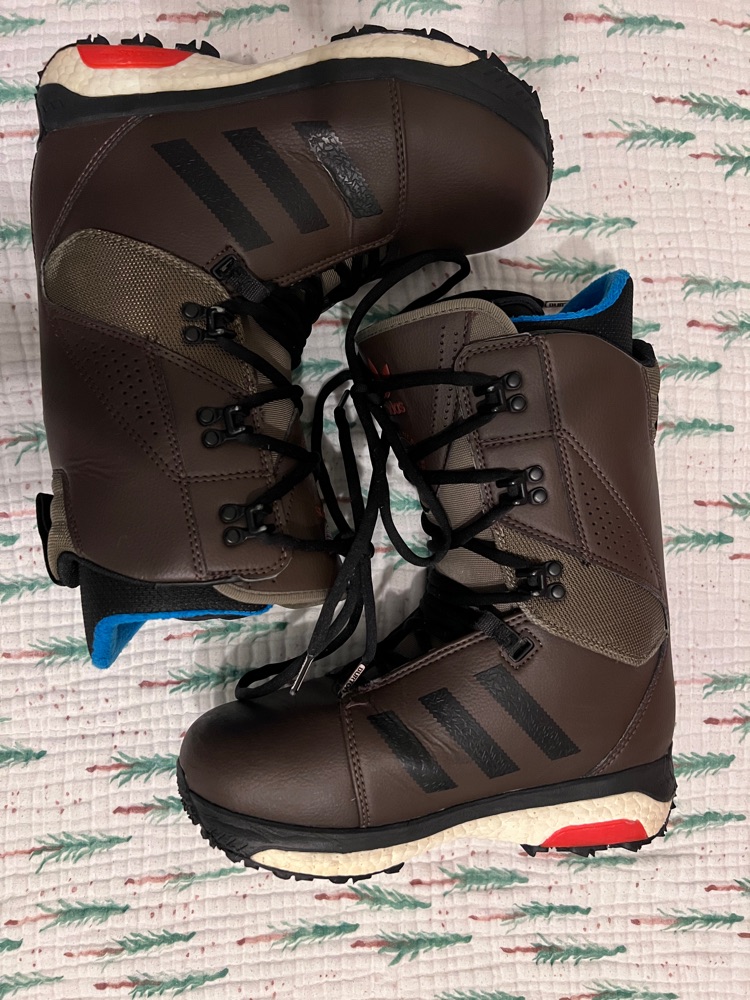 Adidas Tactical Boost Snowboard Boots, mens size 8 - Snowboard