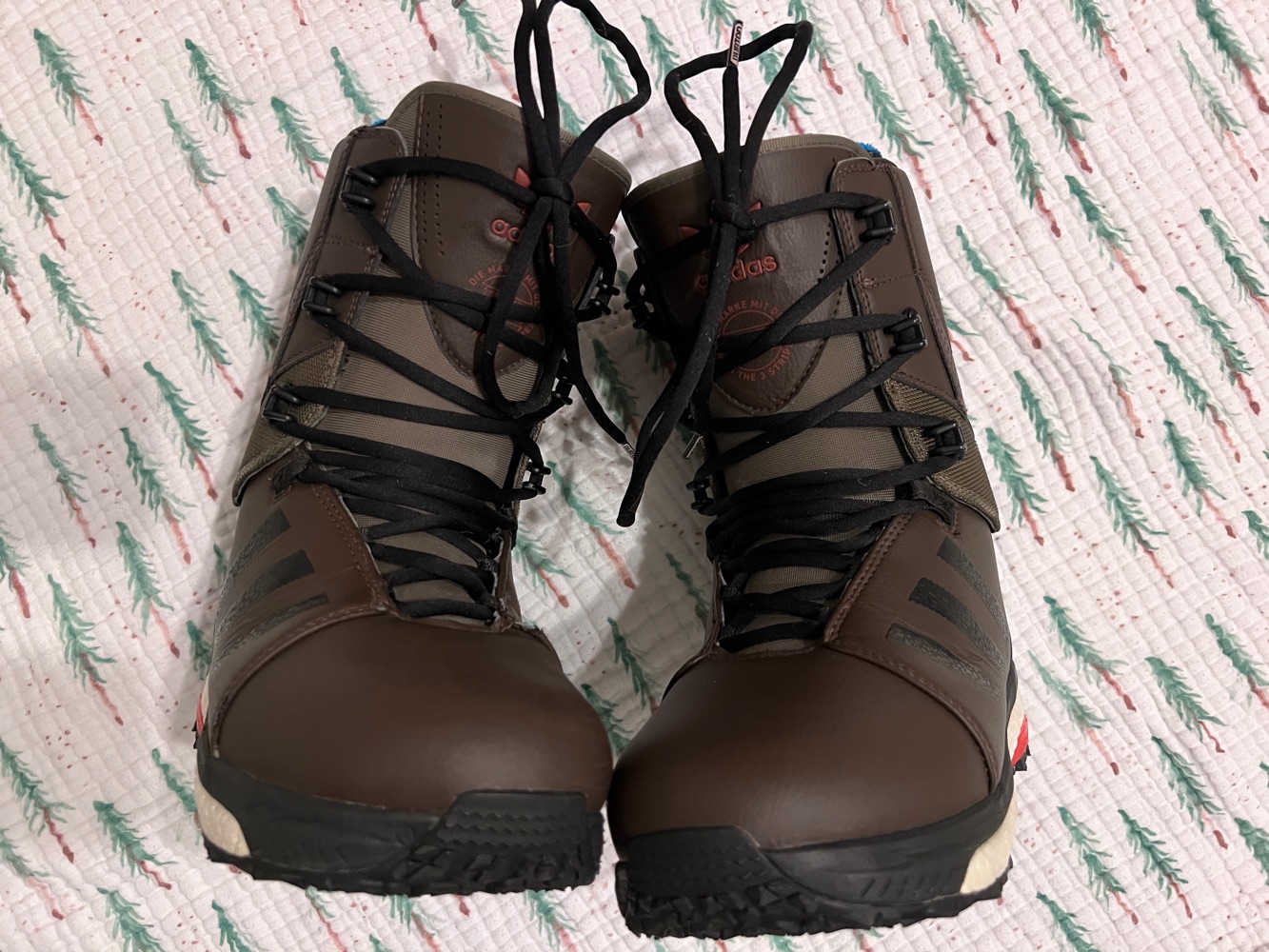 Adidas Tactical Boost Snowboard Boots, mens size 8 - Snowboard