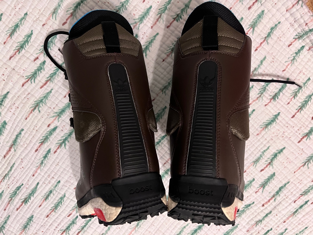 Adidas Tactical Boost Snowboard Boots, mens size 8 - Snowboard
