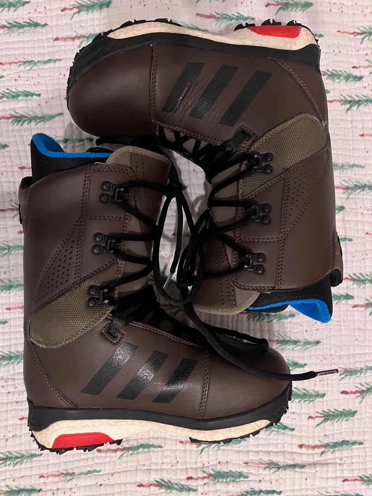 Adidas Tactical Boost Snowboard Boots, mens size 8 - Snowboard