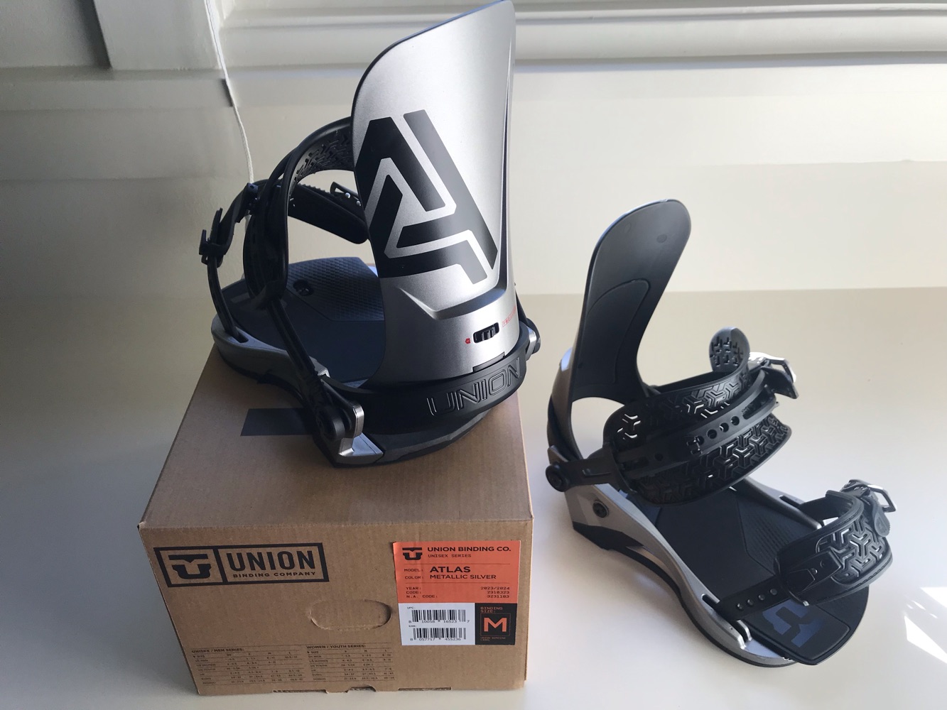 union atlas snowboard bindings 2024 Binding Demo Sport The 2024/25 Union Atlas features an all Union Atlas Step On Men's