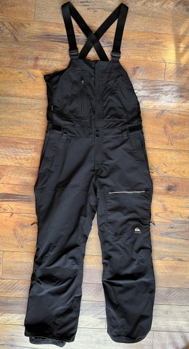 Quiksilver Altostratus 2L Gore-Tex Bibs — Large - Ski & Snowboard