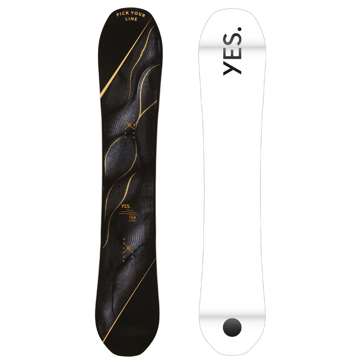 buy yes snowboards uk Yes. 420 Snowboard 2024 Experience the thrill of the slopes with the Yes All YES Standard Snowboard Review |
