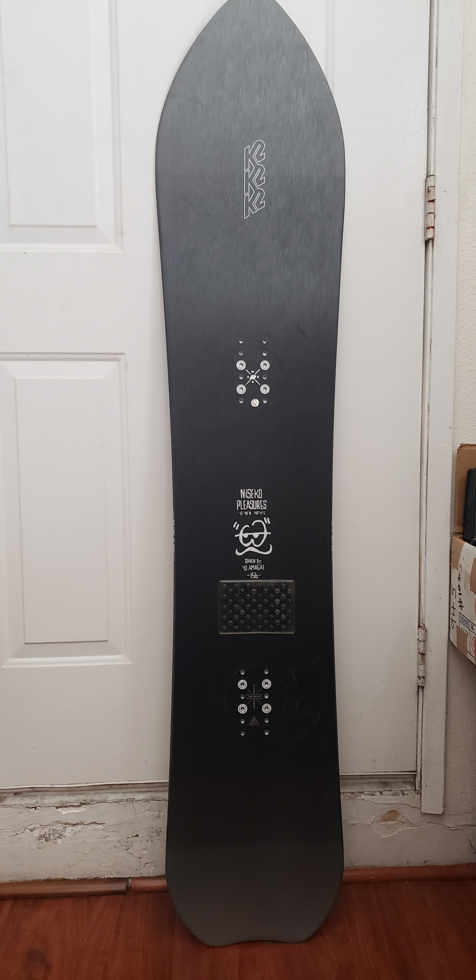 K2 Niseko Pleasures 156cm - Snowboards | SENDY