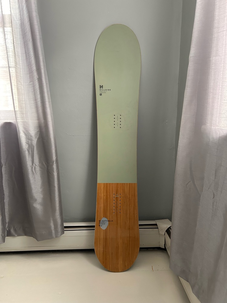 Salomon hillside Taka 158 - Snowboards | SENDY