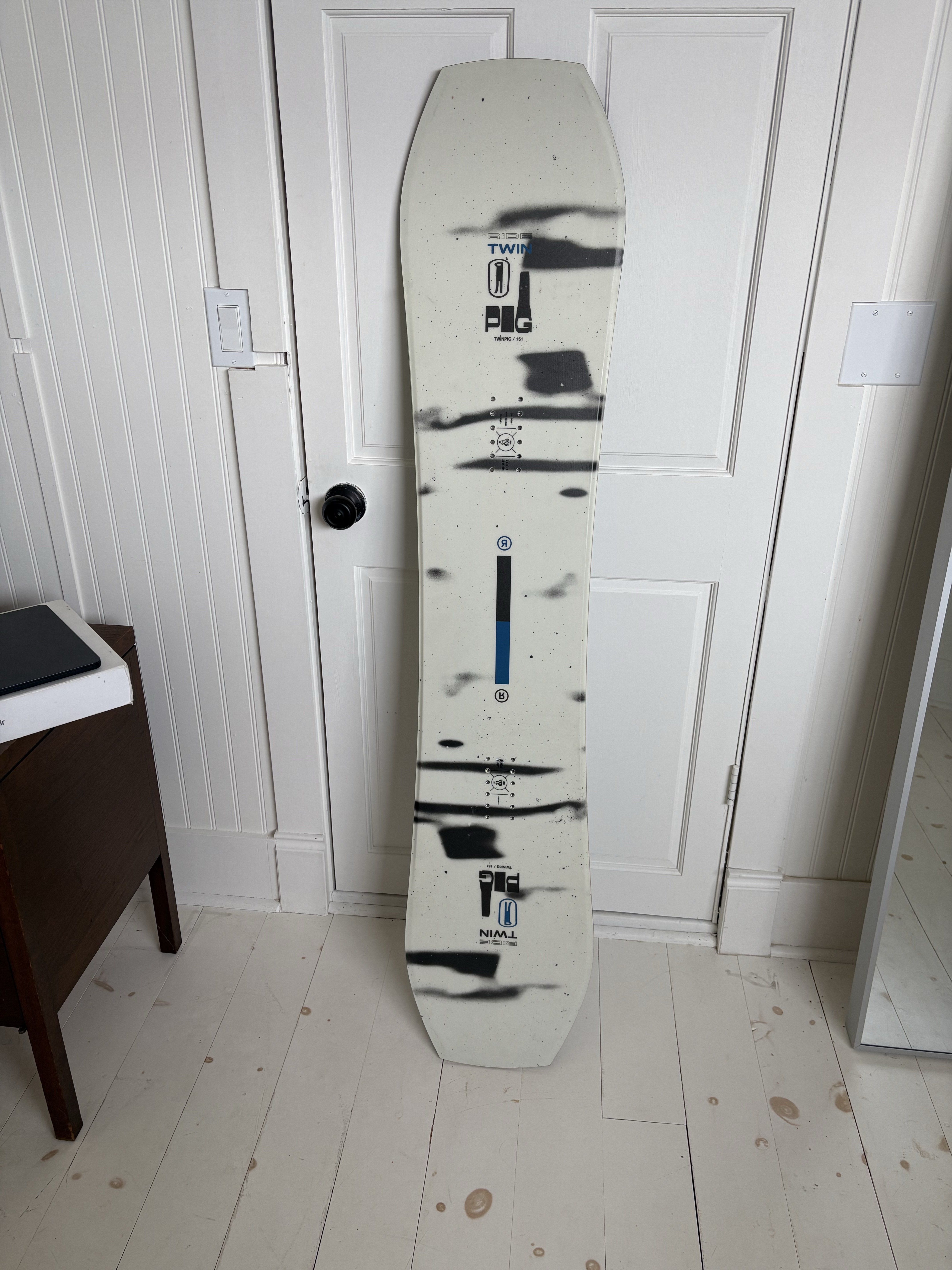 Ride, Twin Pig, 151cm - Snowboards | SENDY