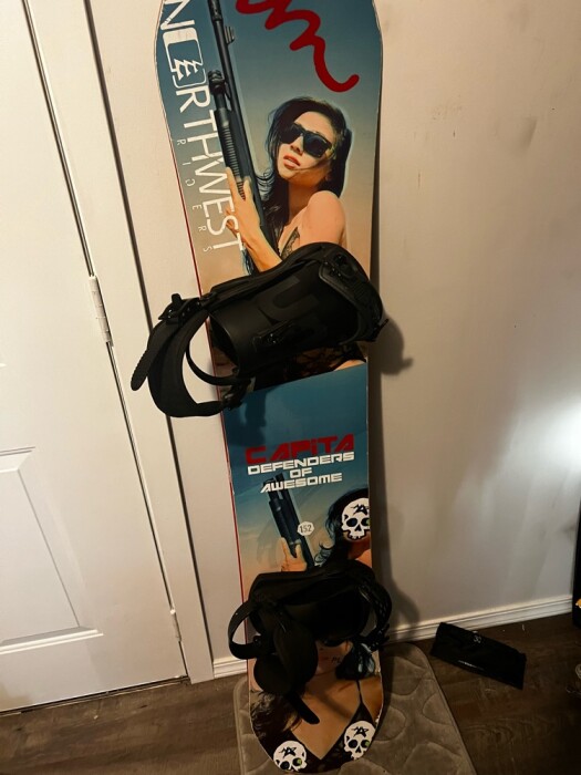 Capita Doa 152 w union contact - Snowboards | SENDY